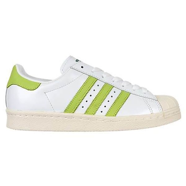Adidas Superstar 80s Schuhe EU 38 2/3 Green,White günstig online kaufen