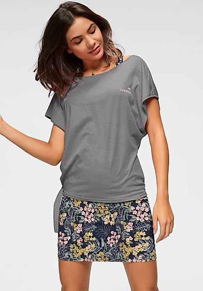 KangaROOS Sommerkleid Set, mit T-Shirt, 2 Stk. tlg. Set Shirt Kleid mit Blu günstig online kaufen