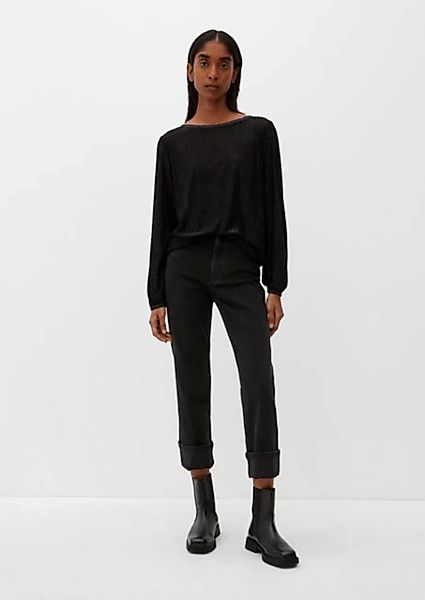 s.Oliver BLACK LABEL 7/8-Jeans Ankle-Jeans Sally / Regular Fit / High Rise günstig online kaufen