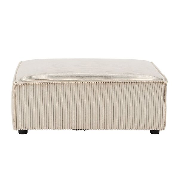 Juskys Sofa Domas, Ottomane zum Füße günstig online kaufen