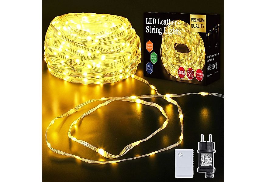 Elegear Lichterkette LED Lichterkette Außen & Innen mit Lauflichteffekt, wa günstig online kaufen