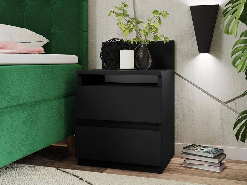 MIRJAN24 Nachttisch Malwa M1 (mit 2 günstig online kaufen