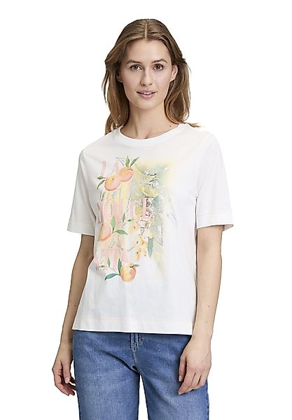 Cartoon Kurzarmshirt Cartoon Printshirt mit Rundhalsausschnitt günstig online kaufen