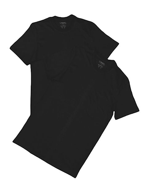 Toker Collection® T-Shirt Herren Basic T-Shirt günstig online kaufen