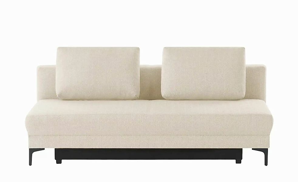 Schlafsofa mit Schlaffunktion Genua ¦ beige ¦ Maße (cm): B: 205 H: 89 T: 10 günstig online kaufen