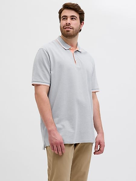 Jack & Jones PlusSize Poloshirt JJEPAULOS günstig online kaufen