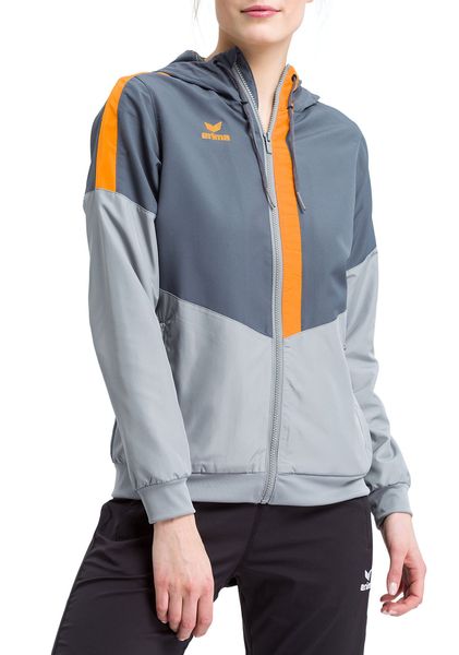 Erima Präsentationsanzug Damen Squad Tracktop Jacke günstig online kaufen