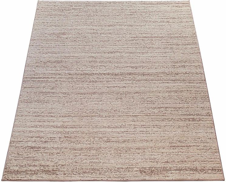 Paco Home Teppich "ECE 900" rechteckig 14 mm Höhe Kurzflor, melierte Optik, günstig online kaufen