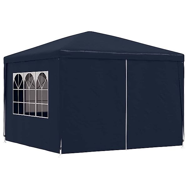 furnicato Partyzelt 3x3 m Blau günstig online kaufen