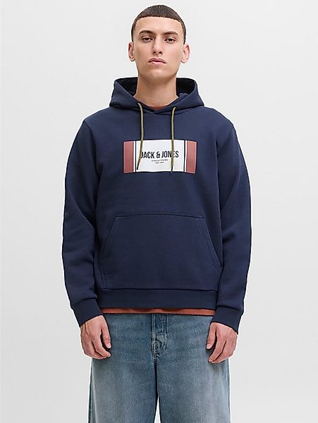 Jack & Jones Kapuzensweatshirt JJHAYATO SWEAT HOOD BTS günstig online kaufen