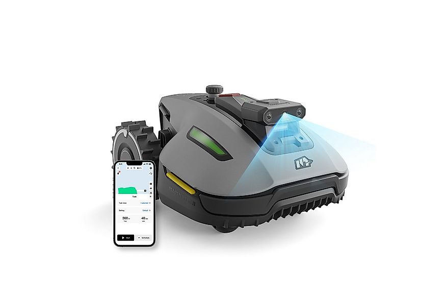 Mammotion Rasenmähroboter YUKA Mini Vision, bis 700 m² Rasenfläche, (Kein R günstig online kaufen