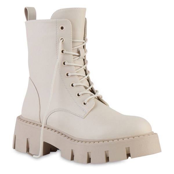 VAN HILL 841812 Schnürstiefelette Damen Schnürstiefeletten günstig online kaufen