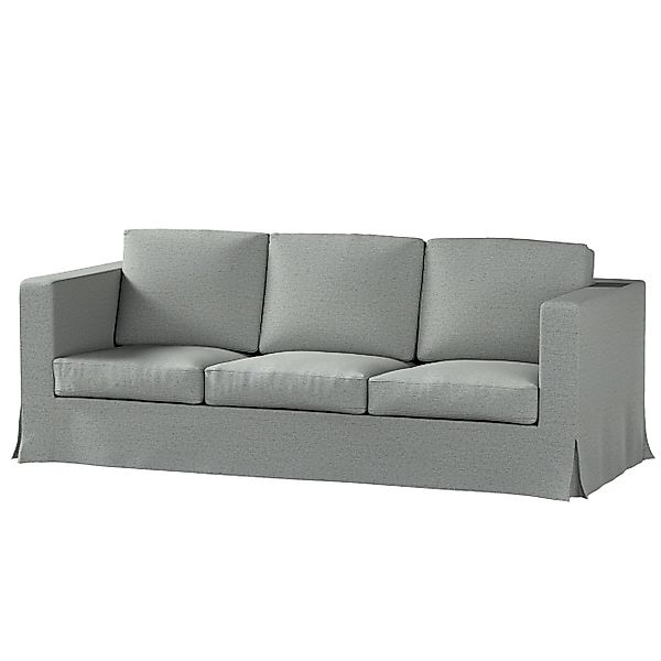 Bezug für Karlanda 3-Sitzer Sofa nicht ausklappbar, lang, blau, Bezug für S günstig online kaufen