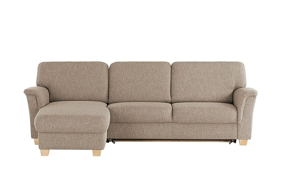 smart Ecksofa  Valencia ¦ braun ¦ Maße (cm): B: 269 H: 90 T: 173 Polstermöb günstig online kaufen