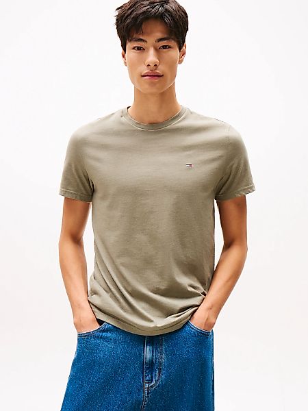 Tommy Jeans T-Shirt "TJM XSLIM JASPE HTR TEE EXT", Mit Rundhalsausschnitt günstig online kaufen