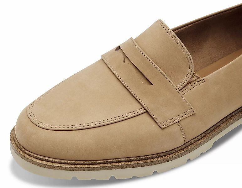 Tamaris Loafer, Blockabsatz, Slipper, Halbschuh, Businessschuh mit Zierrieg günstig online kaufen