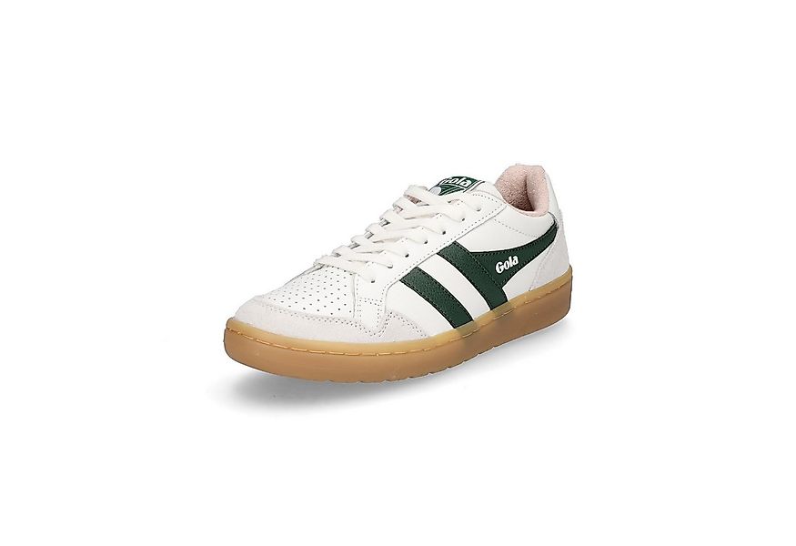 Gola Gola Damen Sneaker Eagle '86 weiß grün Sneaker günstig online kaufen