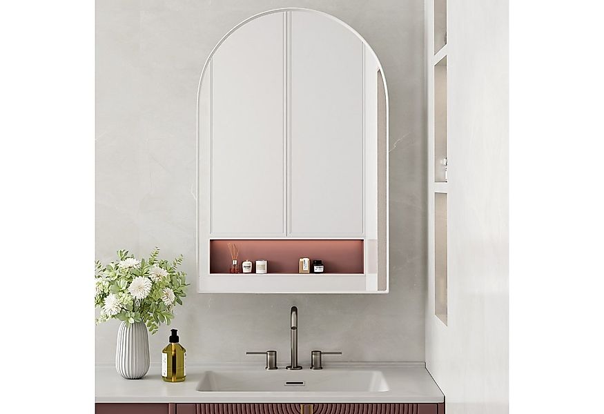 Celya Badezimmerspiegelschrank Hängeschrank mit Metallrahmen, Einbau-Medizi günstig online kaufen