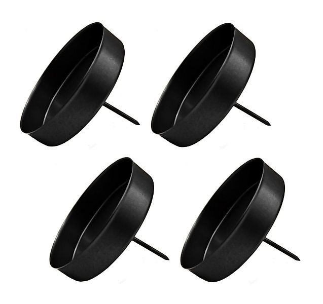 Spetebo Kerzenhalter Pick Kerzentülle 4er Set günstig online kaufen