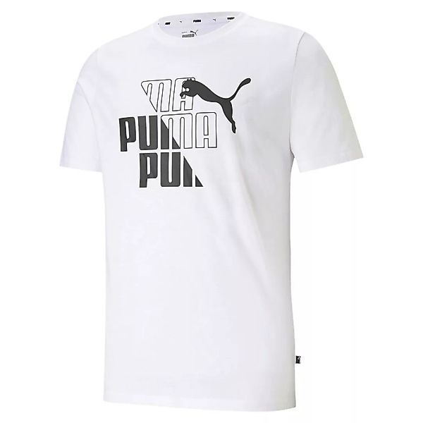 Puma Graphic Kurzarm T-shirt L Puma White günstig online kaufen