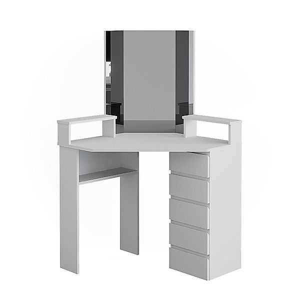 Vicco Schminktisch Tilda, Weiß, 113.3 cm günstig online kaufen