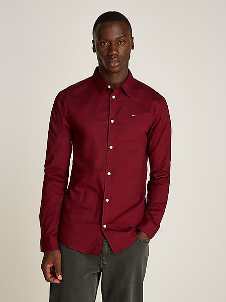 Tommy Jeans Langarmhemd Sabim Stretch Hemd günstig online kaufen