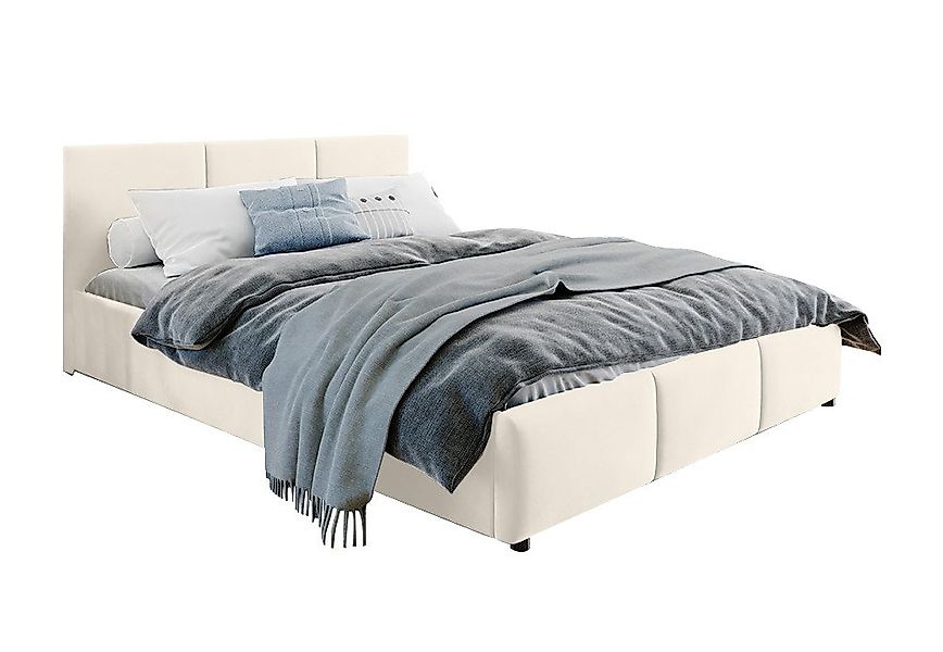 Home Collective Polsterbett Bett 140x200/160x200 Doppelbett Bettgestell mit günstig online kaufen