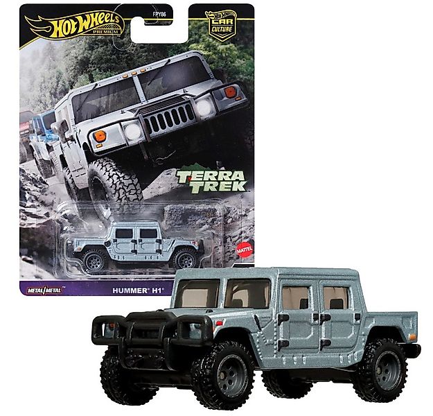 Hot Wheels Spielzeug-Rennwagen Hummer H1 HRV90 Hot Wheels Car Culture Terra günstig online kaufen