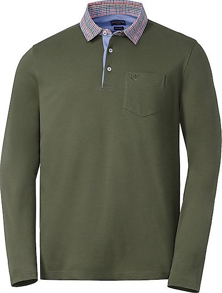 Franco Bettoni Langarm-Poloshirt Hohe Hautverträglichkeit durch günstig online kaufen