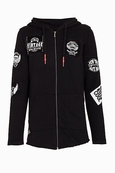 Cipo & Baxx Sweatjacke Sweatjacke mit günstig online kaufen