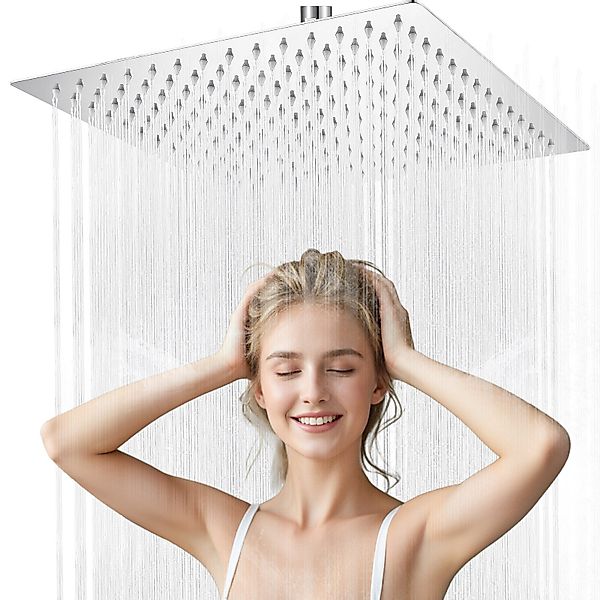 Auralum Max Regenduschkopf Kopfbrause Edelstahl Regenbrause günstig online kaufen