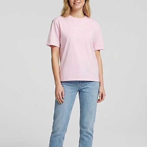 Karl Lagerfeld  Poloshirt KLJ REG OUTLINE LOGO TEE günstig online kaufen