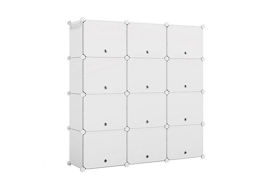 Mondeer Schuhregal Schuhschrank, mit Tür, Staub- und Wasserabweisend, für 2 günstig online kaufen