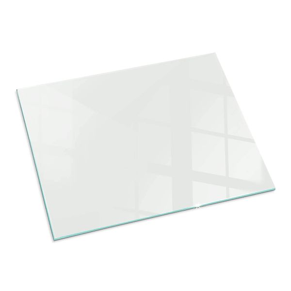 Tulup Glasplatte für Kamin Grau Glasplatte unter Kaminöfen Rechteck 80x60 c günstig online kaufen