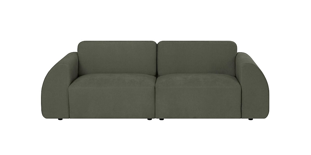 NADUVI Collection | 2,5-Sitzer-Sofa Mattis Bouclé günstig online kaufen