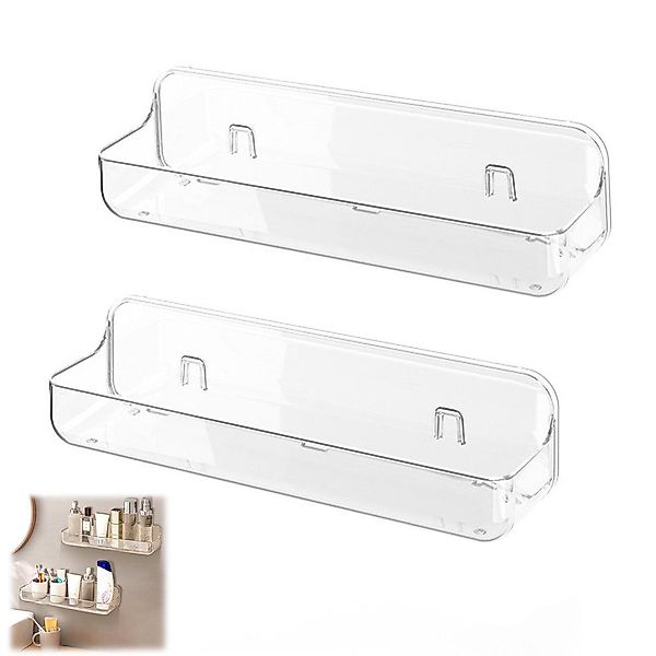 NUODWELL Duschablage 2 Stück Duschablage Ohne günstig online kaufen