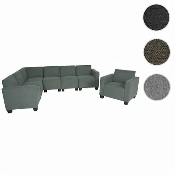 HWC Mendler Modular Sofa-System 6-1-1 grau günstig online kaufen