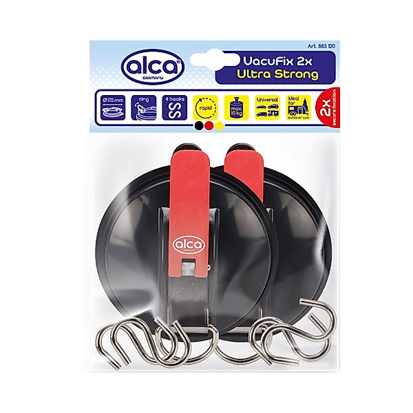 alca Saugnapfträger Saugnapfbefestigungen, 10 kg Tragkraft günstig online kaufen