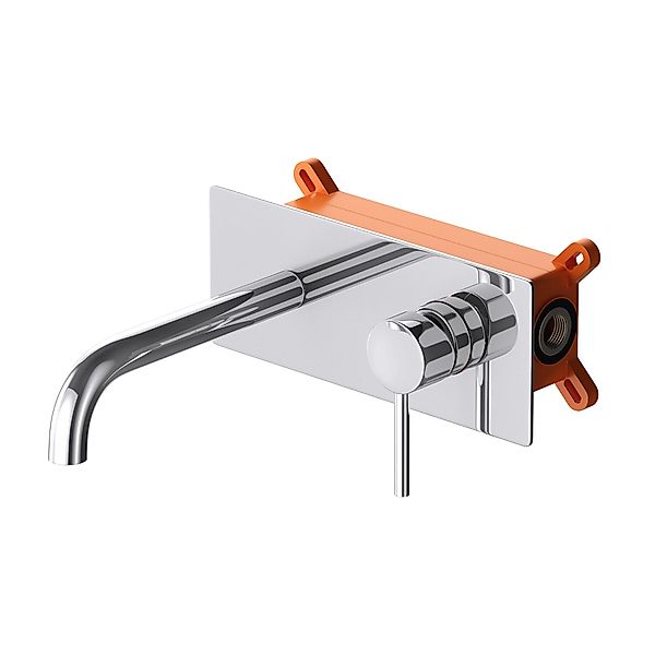 doporro Badarmatur Waschbeckenarmatur Design Armatur Einhebelmischer günstig online kaufen
