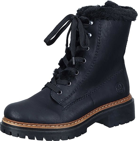 Rieker Stiefeletten Winterstiefelette aus strapazierfähigem Synthetik günstig online kaufen