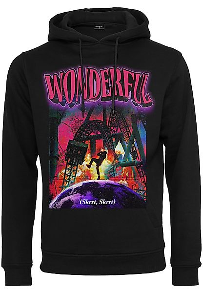 MisterTee Kapuzensweatshirt "MisterTee Herren Wonderful Hoody", (1 tlg.) günstig online kaufen