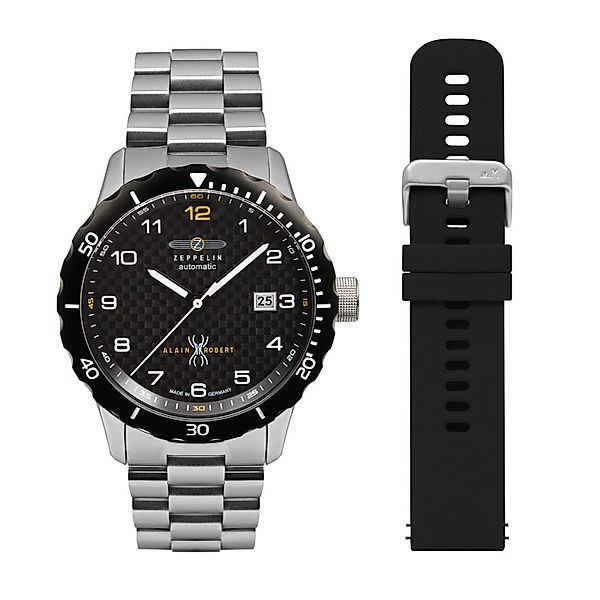 ZEPPELIN Automatikuhr Alain Robert Limited Edition günstig online kaufen