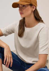 Cecil Sweatshirt kurzarm, mit Rundhals günstig online kaufen