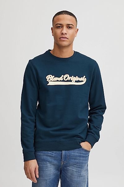 Blend Longpullover "BHSweatshirt" Klassisches Sweatshirt mit Rundhalsaussch günstig online kaufen