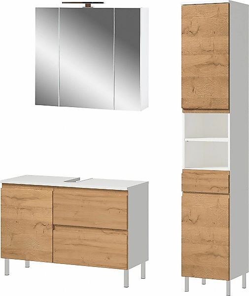 GERMANIA Badmöbel-Set "Torrance" 3 Stk. tlg. günstig online kaufen