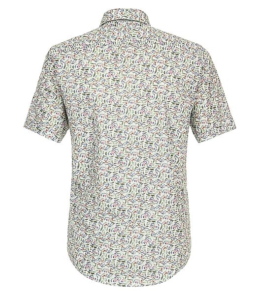 CASAMODA Kurzarmhemd CASAMODA Freizeithemd Kurzarm Print günstig online kaufen