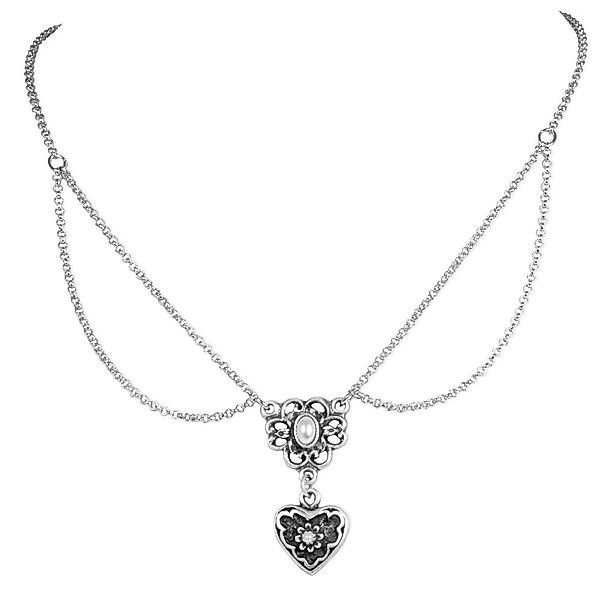 LUISIA® Kette mit Anhänger Halskette "Cecilia" günstig online kaufen