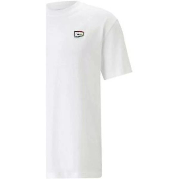 Puma  T-Shirt T-shirt Uomo  538308_downtown_pride_bianco günstig online kaufen