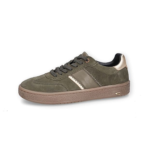 camel active Sneaker Split/Nappa KHAKI Sneaker günstig online kaufen