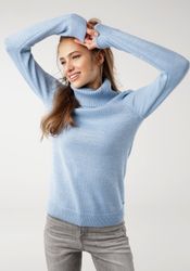 KangaROOS Rollkragenpullover in klassischer Form günstig online kaufen